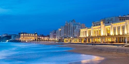 Présentation du Casino de Biarritz