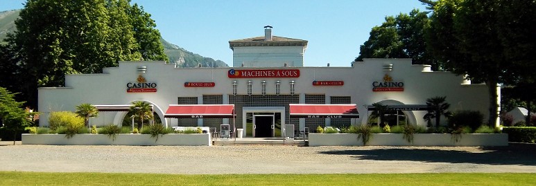 Présentation du Casino d’Argelès-Gazost