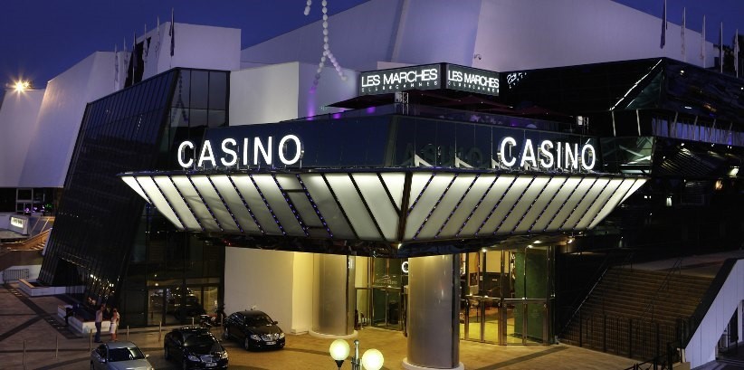 Présentation du Casino de Cannes à La Croisette