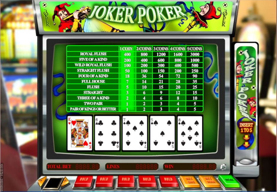 Photo du jeu Joker Poker