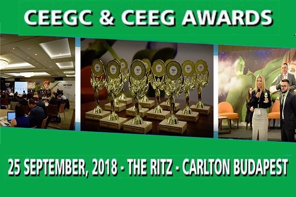 Photo des Awards à la CEEG