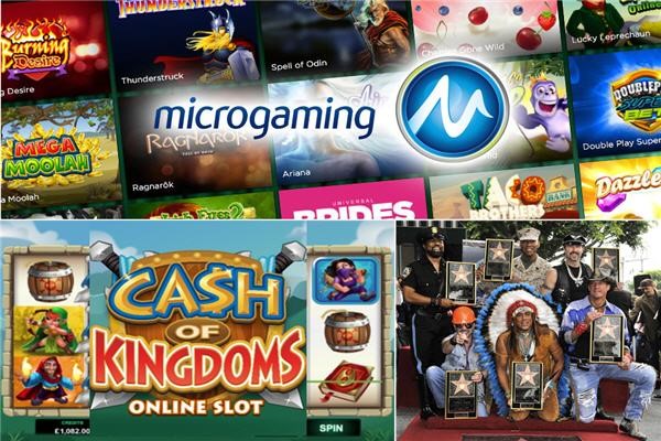 nouvelles slots microgaming - Photo